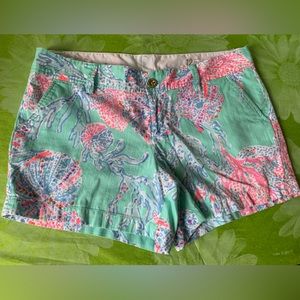 Lilly Pulitzer Callahan shorts.